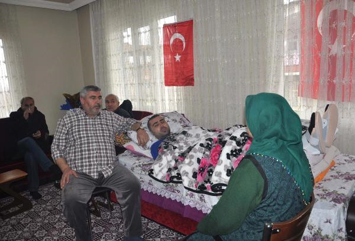 Kayseri Gazisi, Patlama Anını Anlattı