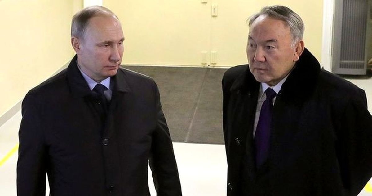 Kazakistan Devlet Başkanı Nazarbayev Rusya\'da
