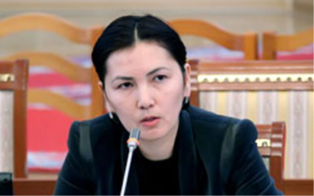 Kırgızistan\'da Eski Adalet Bakanına Dava Açıldı