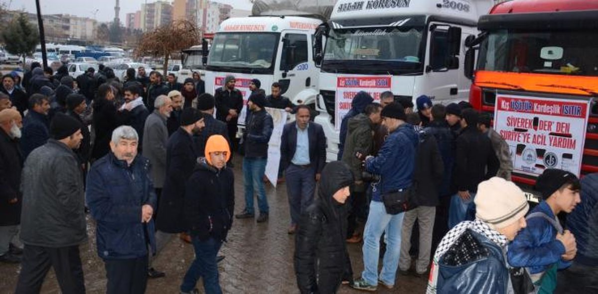 Kış Üşütür Kardeşlik Isıtır" Kampanyası