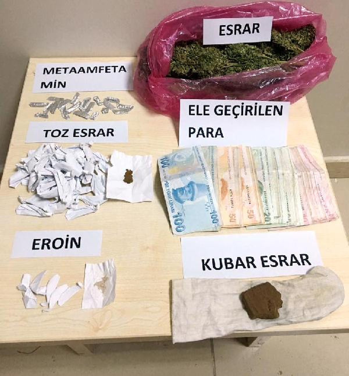Kovalamacada Yakalanan Uyuşturucu Şüphelisi Tutuklandı