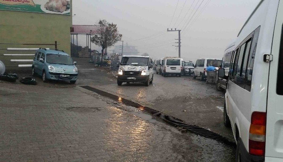 Kulp\'ta Sis Hayatı Olumsuz Etkiledi