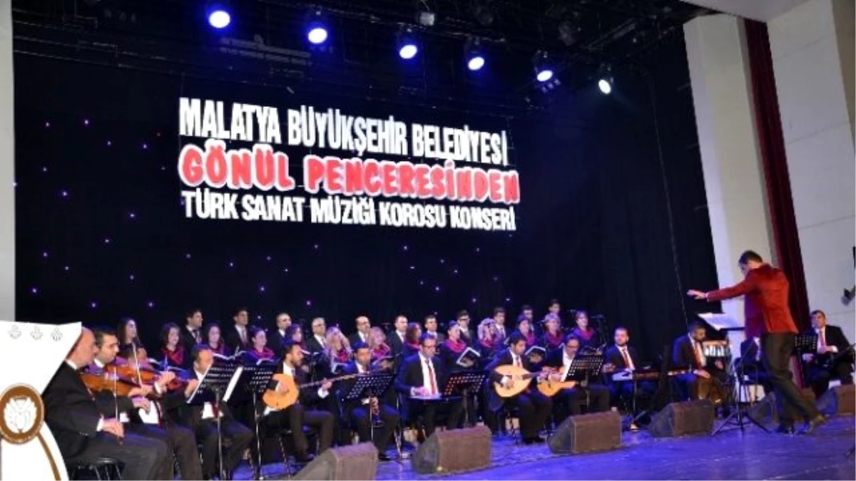 Malatya\'da Türk Sanat Müziği Konseri
