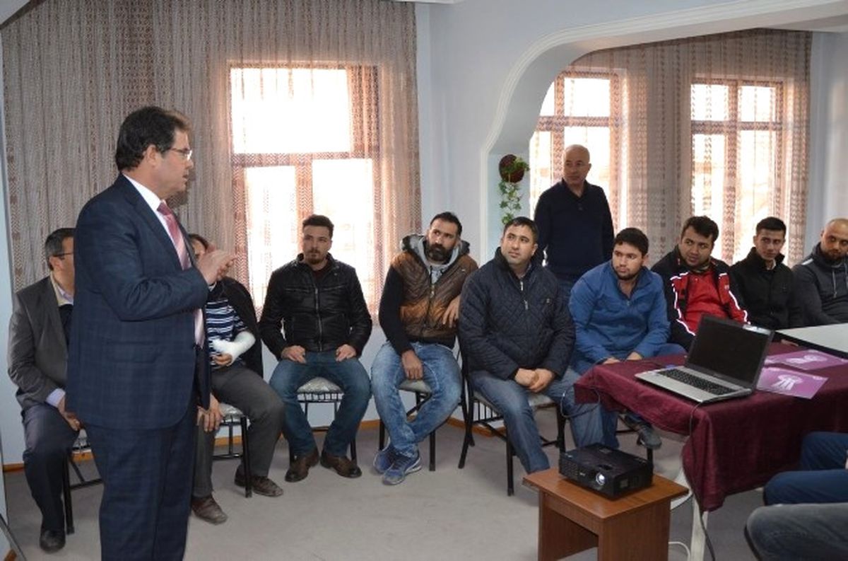 Milas\'ta Esnaf Odasının Kosgeb Kursu Başladı