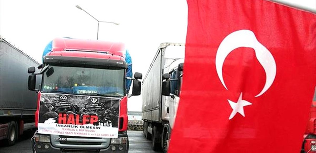 Muğla\'da Halepliler İçin Yardım Kampanyası Başlatıldı