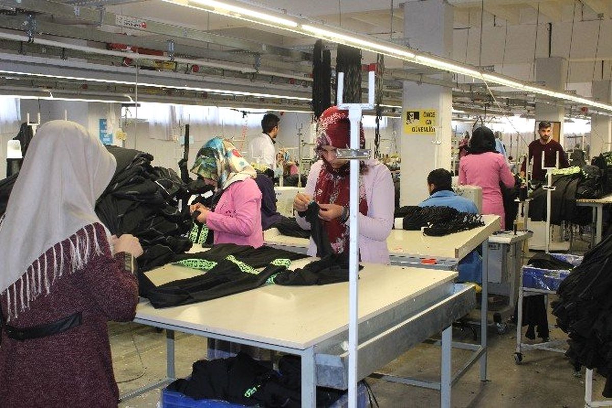 Muş\'tan Yurt Dışına Tekstil İhracatı
