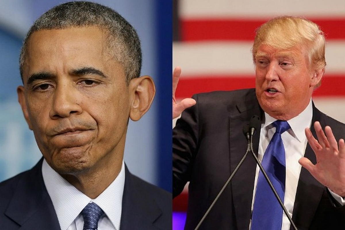 Obama\'dan Trump\'a Büyük Darbe!