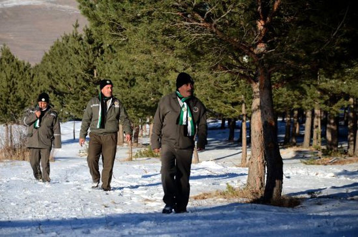 Ormanlarda Yılbaşı Denetimleri