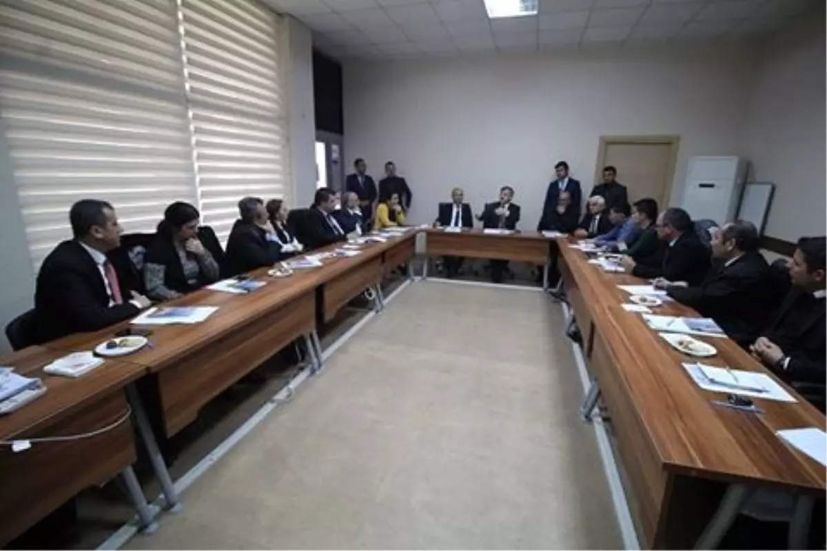 Osmaniye\'de Uyuşturucu Koordinasyon Kurulu Toplandı