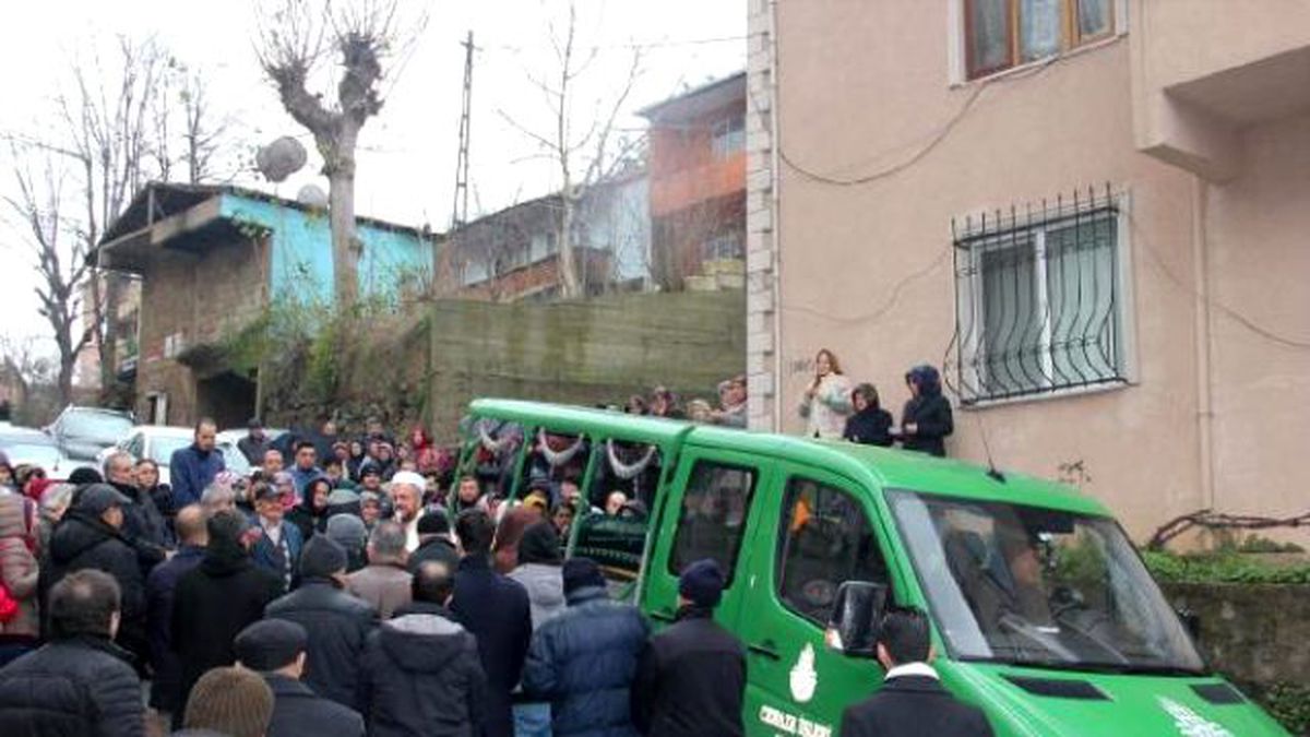 Patronunun Oğlu Tarafından Öldürülen Nihat Bulca Son Yolculuğuna Uğurlandı (1)