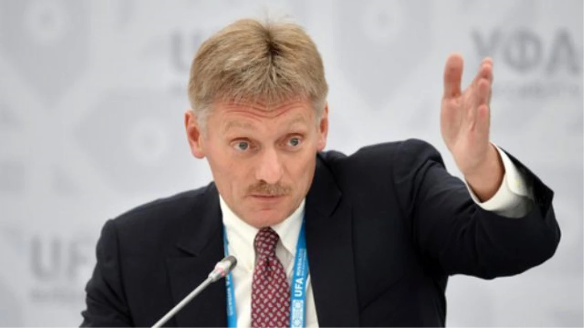 Peskov: "Suriye Konusundaki Görüşmelere İlişkin Kesin Bir Karar Yok"