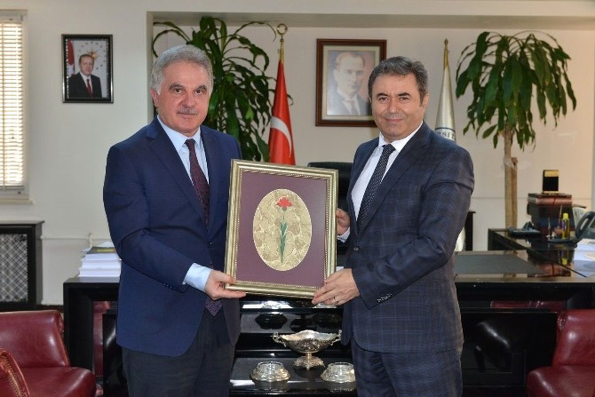 Pınarbaşı\'ndan Saü\'ye Ziyaret