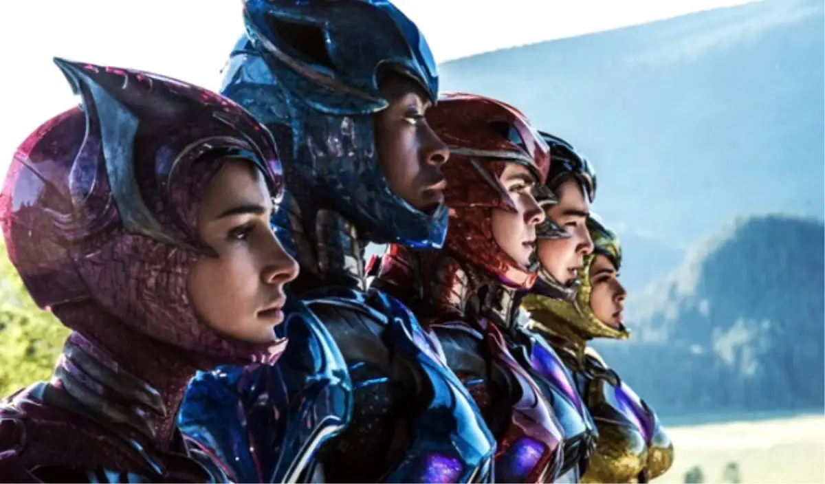 Power Rangers\'tan Uluslararası Fragman