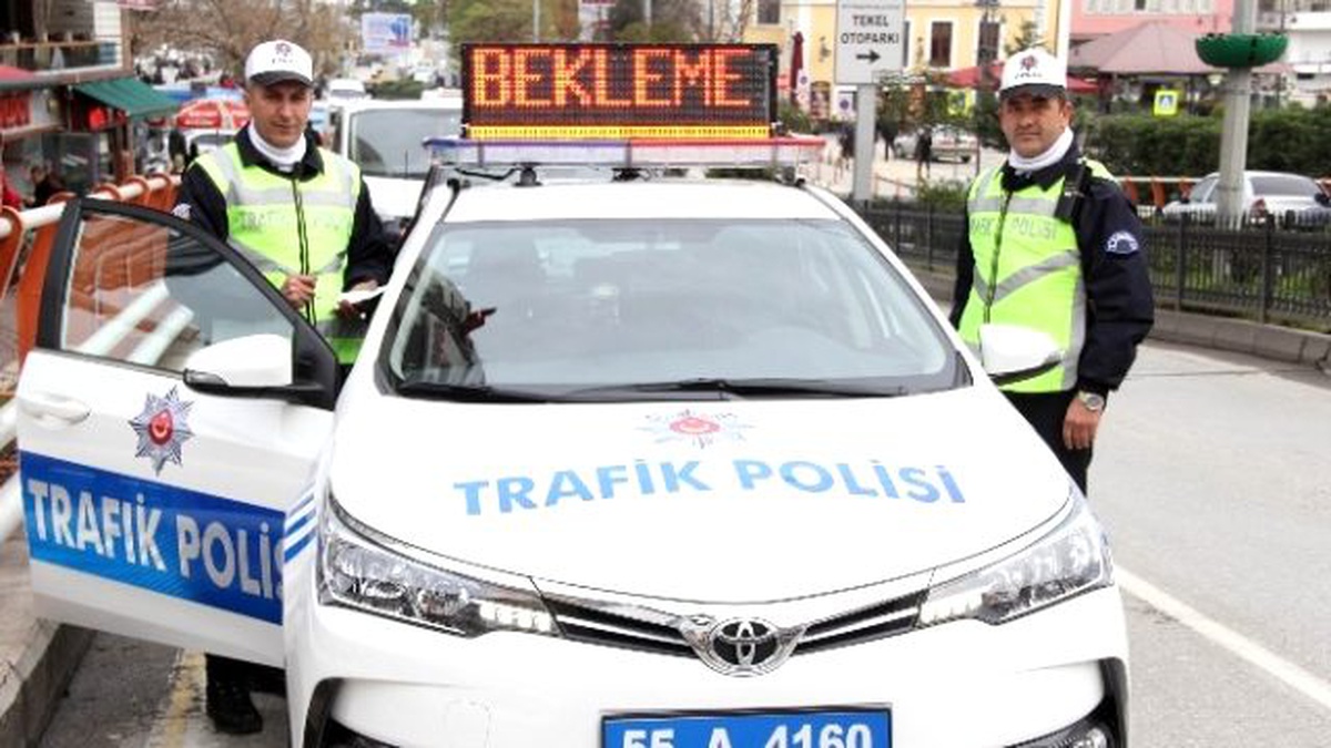 Samsun Trafiğinde "Kayar Yazılı" Uyarı Dönemi