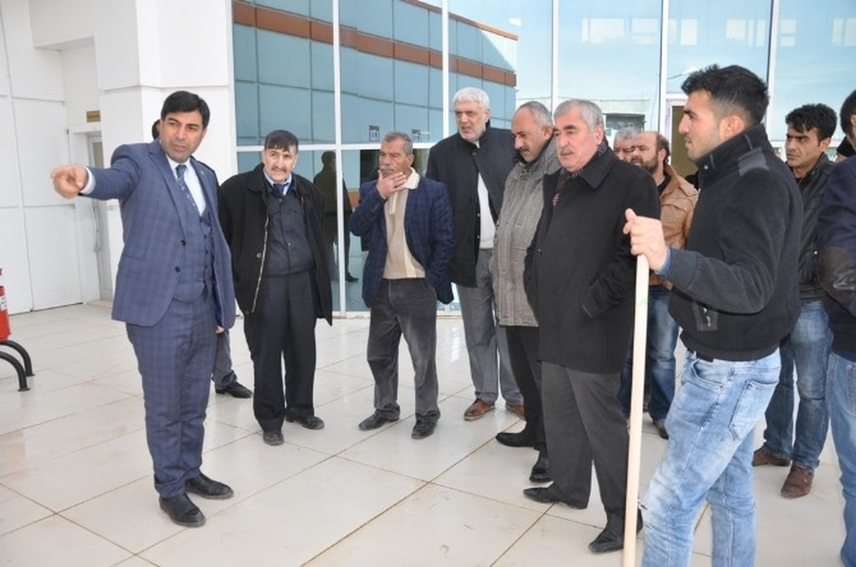 Siirt\'te Yeni Şehirlerarası Otobüs Terminali Hizmete Girdi