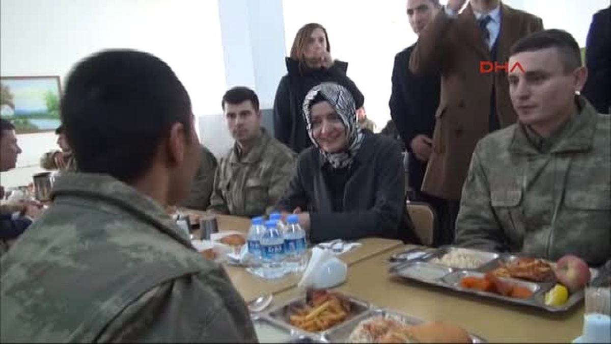 Şırnak - Aile ve Sosyal Politikalar Bakanı Şırnak\'ta