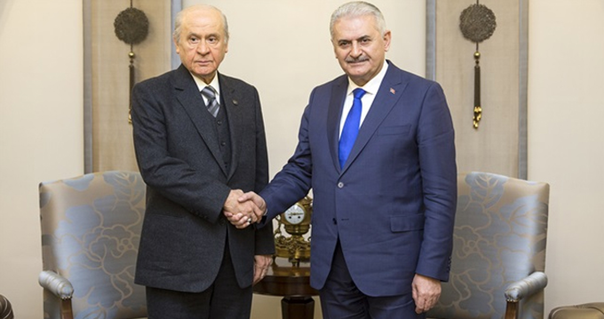 İki lider Arasındaki Kritik Yeni Anayasa Görüşmesi Sona Erdi!