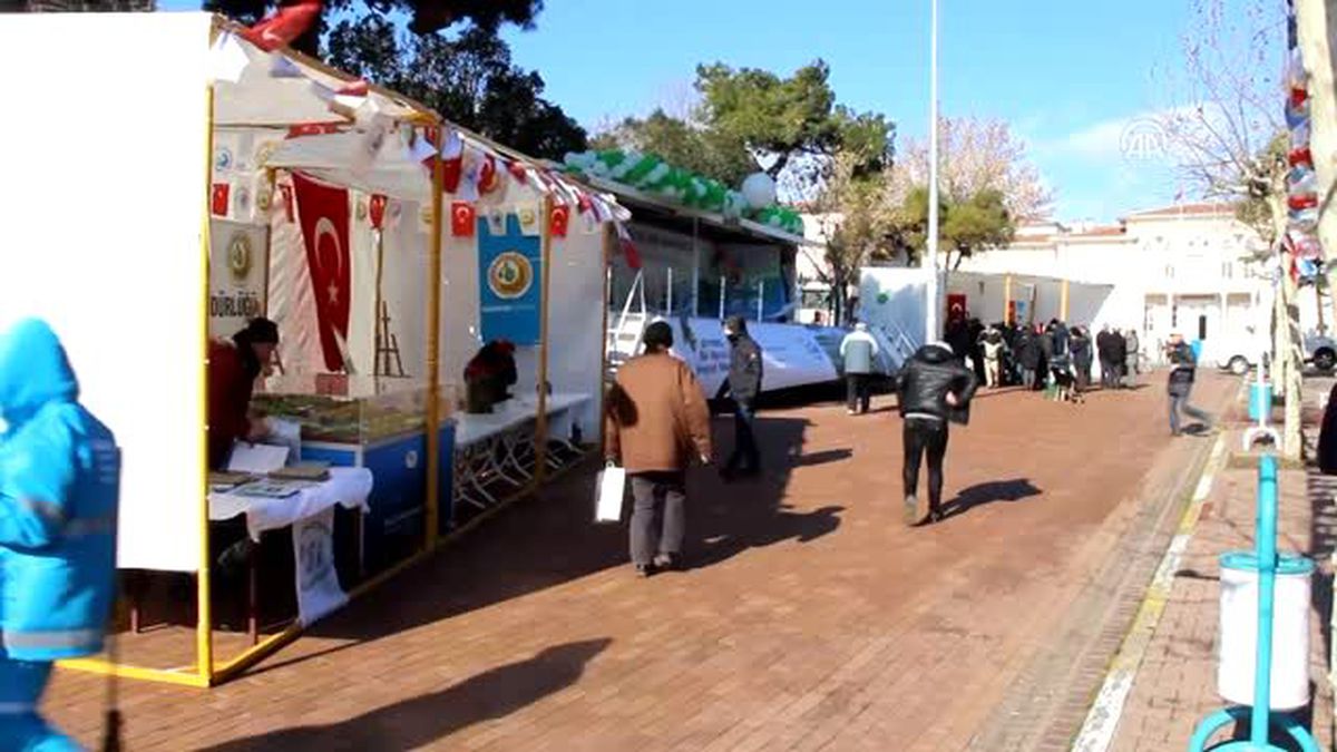 Tabiat Tırı Manisa\'da