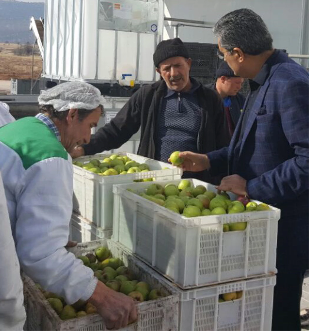 Torku, elma suyu üretimine başladı