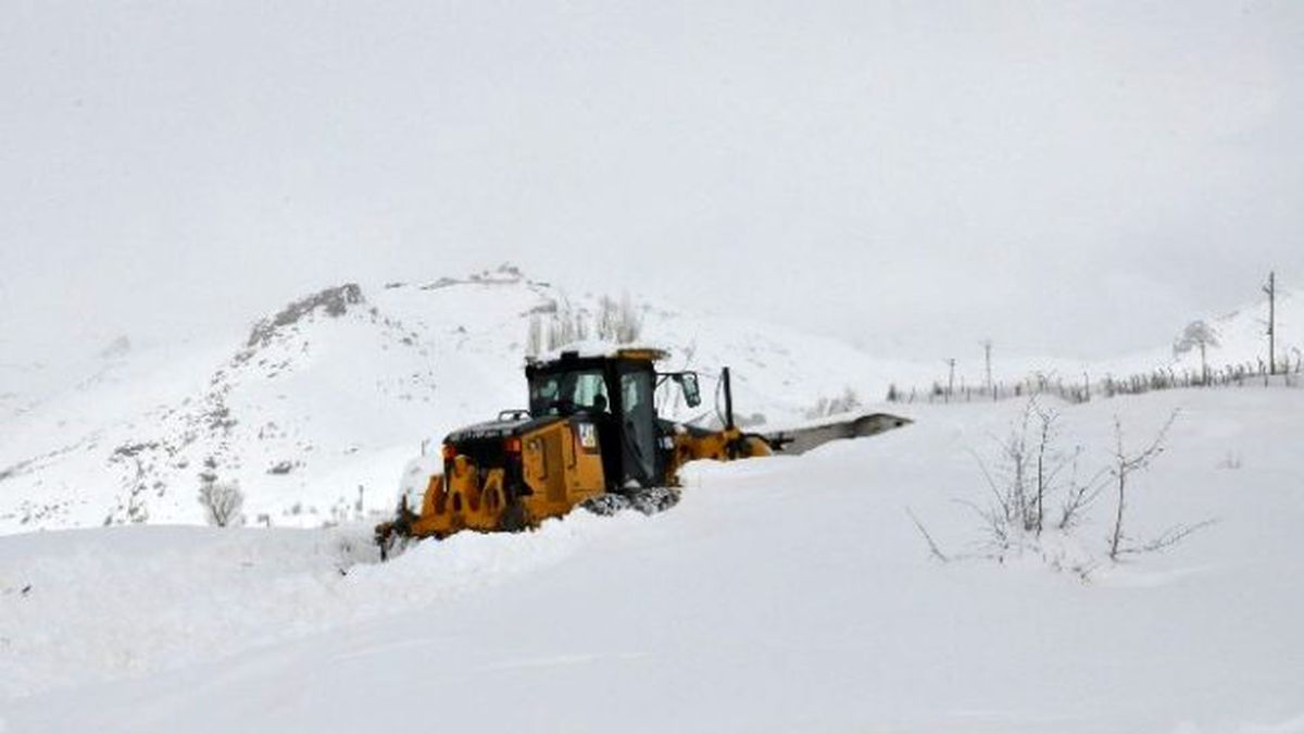 Tunceli\'de 160 Köy Yolu Ulaşıma Kapandı