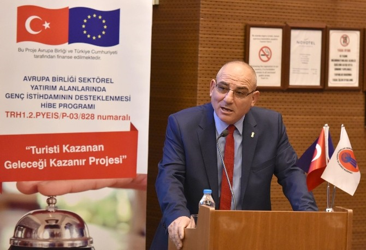 Turisti Kazanan, Geleceği Kazanır Projesi" Eğitim Semineri