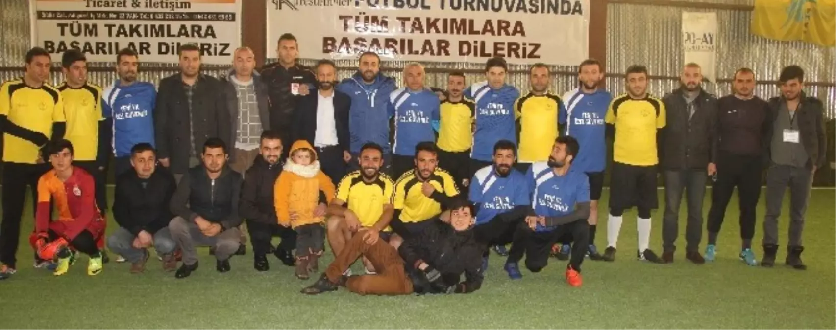 Van\'da Halı Saha Futbol Turnuvası