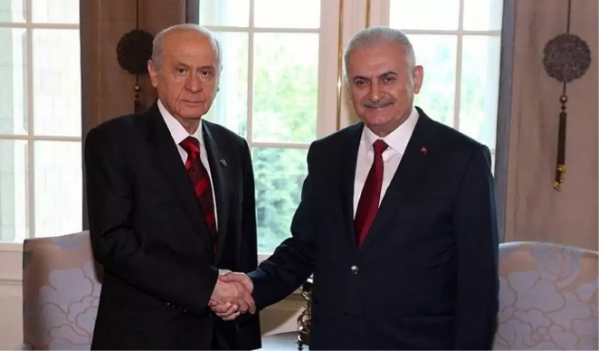 Yıldırım ve Bahçeli Bir Araya Geliyor