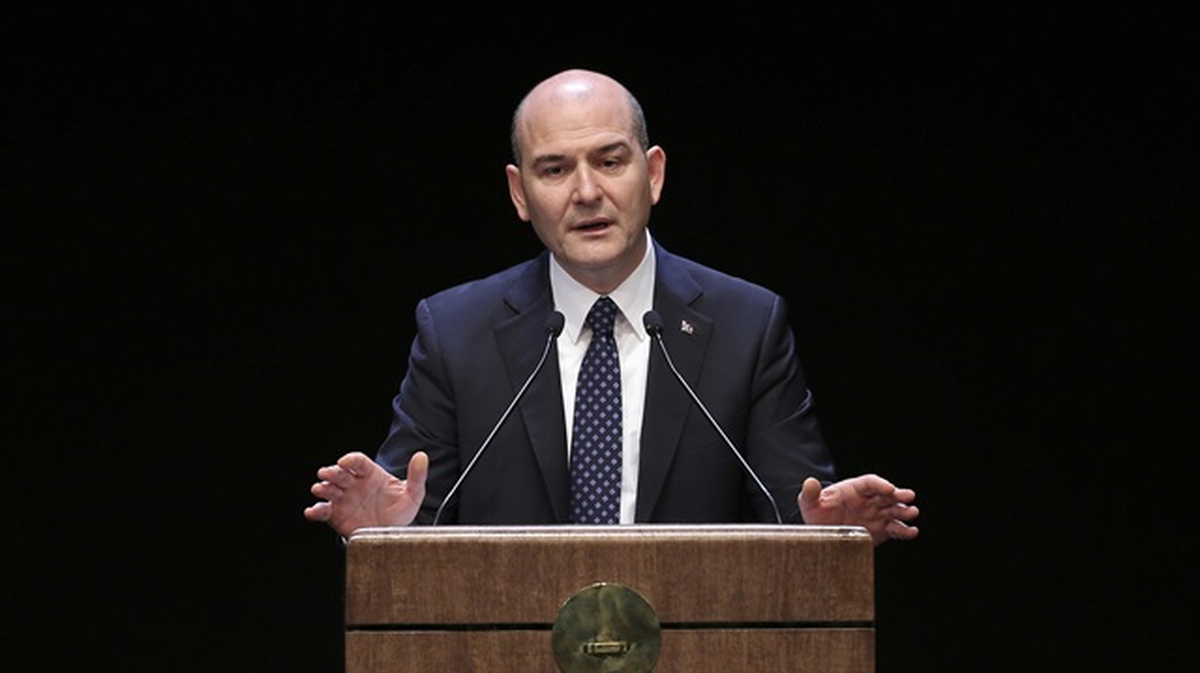 1- İçişleri Bakanı Soylu: Batı\'nın Yanlış Tutumu Terörün Ekmeğine Yağ Sürmektedir