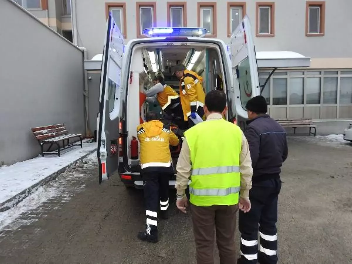 112 Ekipleri, Hakaret Eden Alkollü Kadından Şikayetçi Oldu