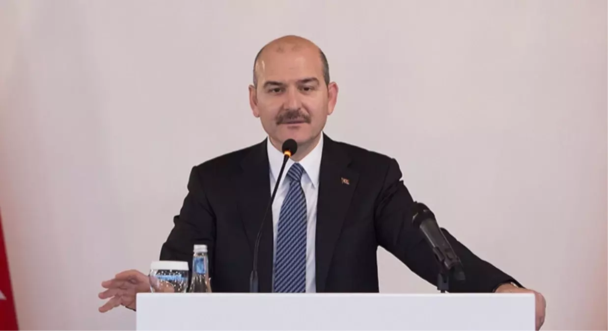 2- İçişleri Bakanı Soylu: Batı\'nın Yanlış Tutumu Terörün Ekmeğine Yağ Sürmektedir