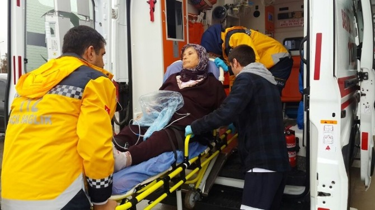 Adıyaman\'da 5 Kişi Karbonmonoksit Gazından Etkilendi