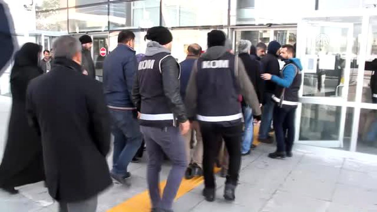 Aksaray Merkezli 7 İlde Fetö Operasyonu