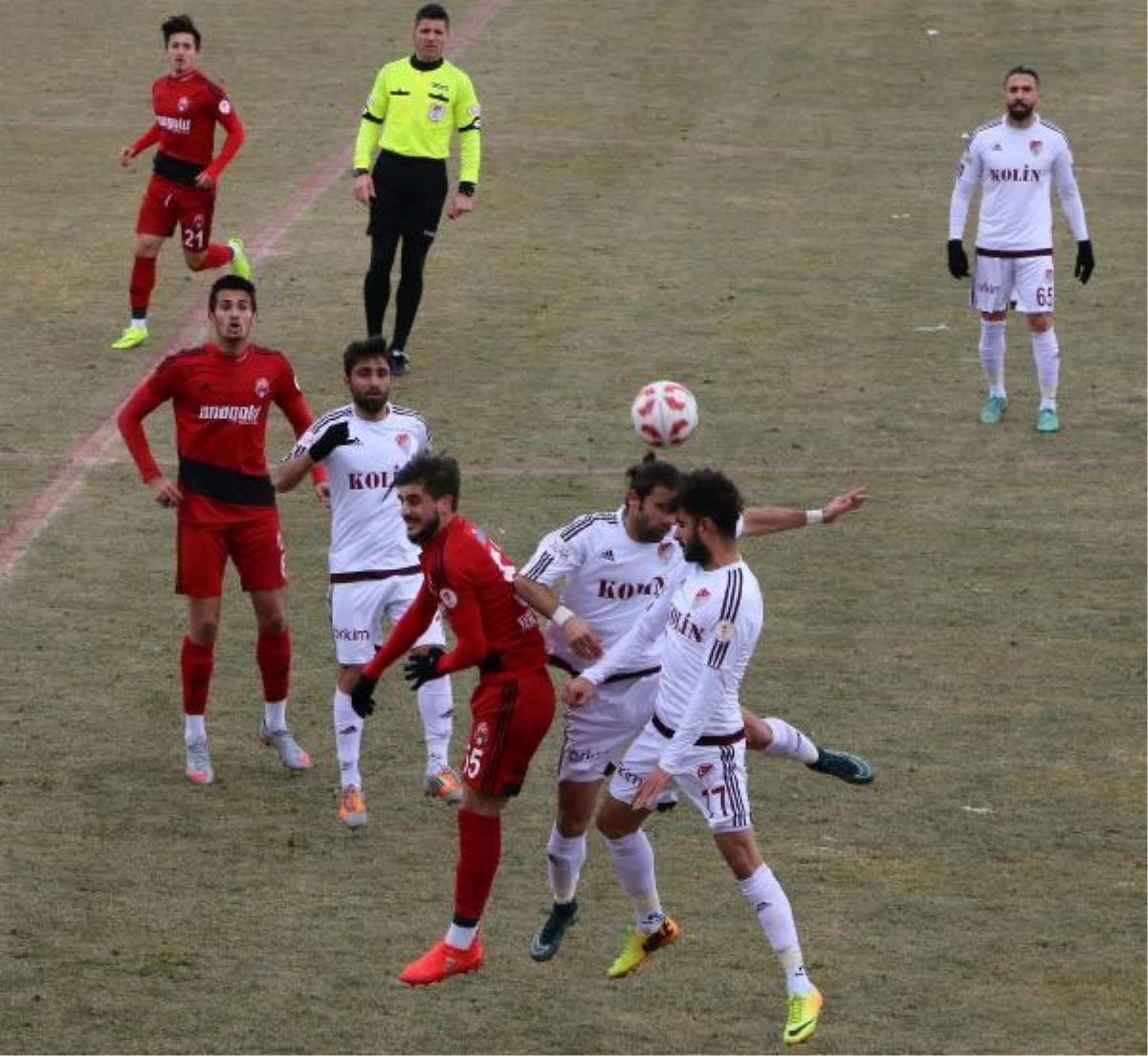 Anagold 24erzincanspor-Elazığspor: 3-2 (Ziraat Türkiye Kupası)
