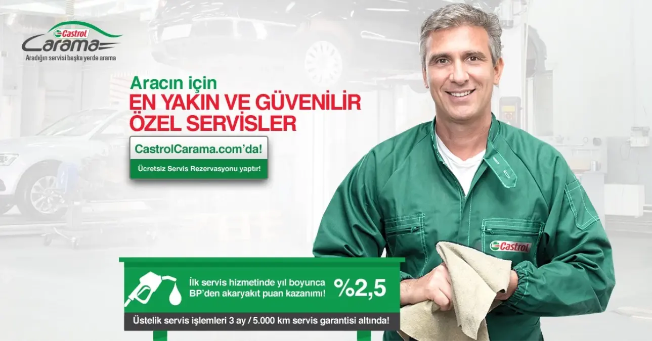 Araç Servisiniz de Artık Online!