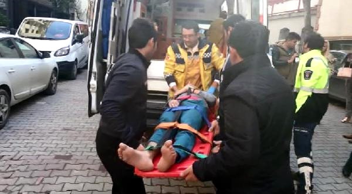 Otel Odasında Kemerle Dayak Yiyen Arap Turist Camdan Atladı