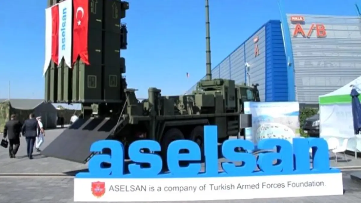 Aselsan, Suudi Arabistan\'da Şirket Kurdu!