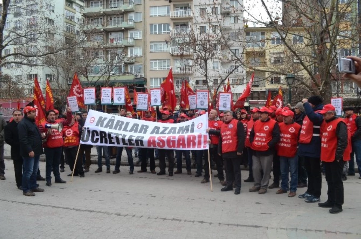 Asgari Ücrette İşçinin Ailesi Dikkate Alınmalıdır