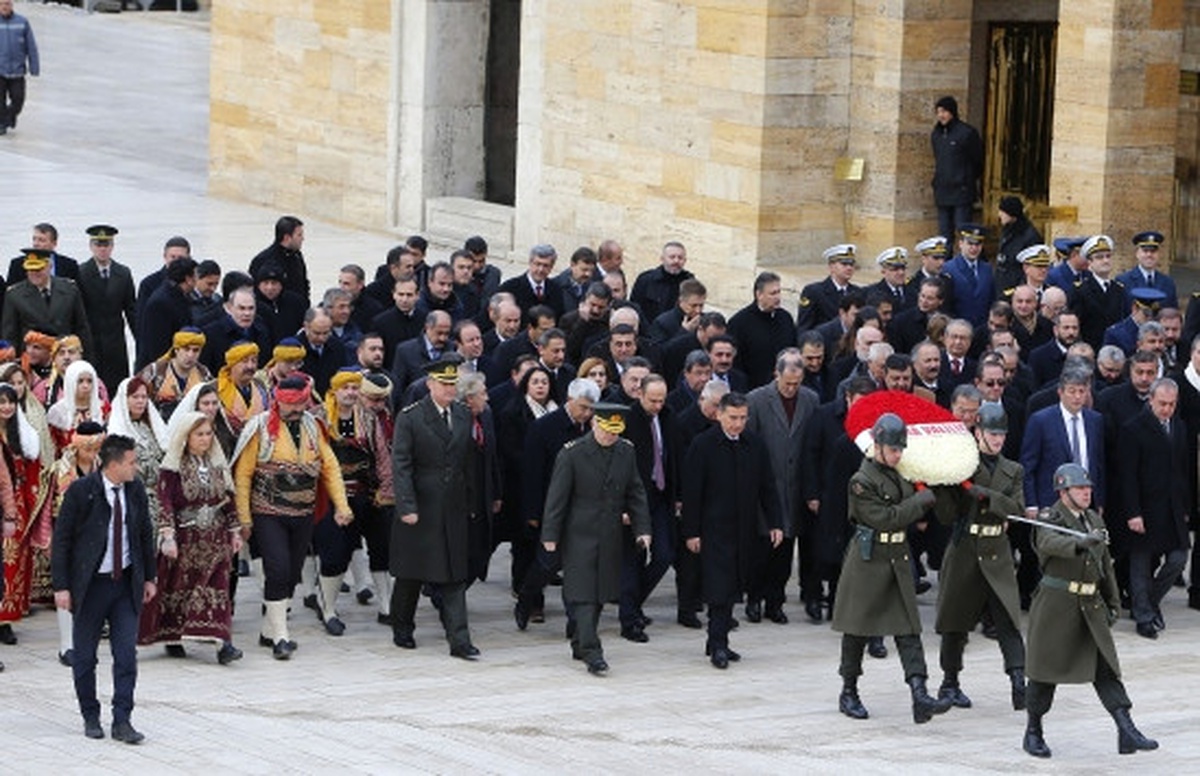 Atatürk\'ün Ankara\'ya Gelişinin 97. Yıl Dönümü