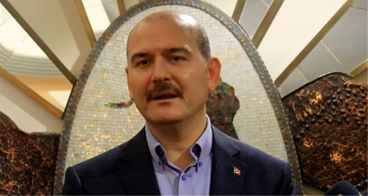 Bakan Soylu: "Türkiye\'nin İyi Niyeti Batı Tarafından Yarım Asırdır Suistimal Edilmektedir"