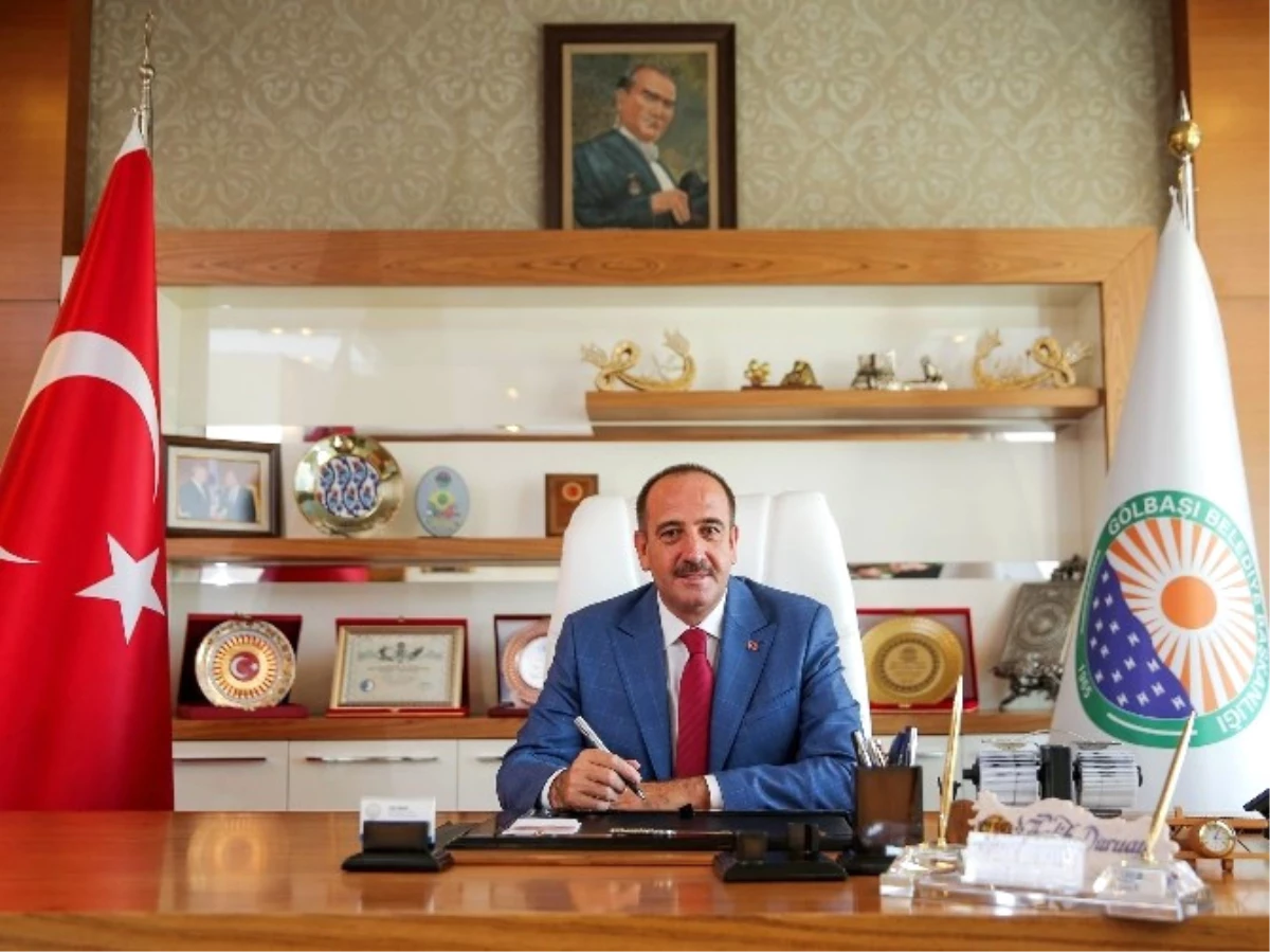 Başkan Duruay, Mehmet Akif Ersoy\'u Andı