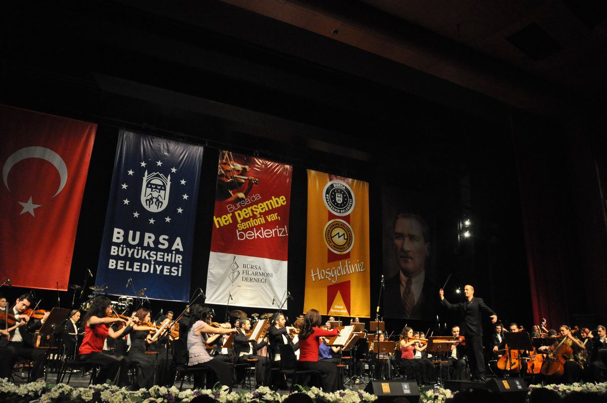 Bbdso\'dan Yeni Yıl Konseri