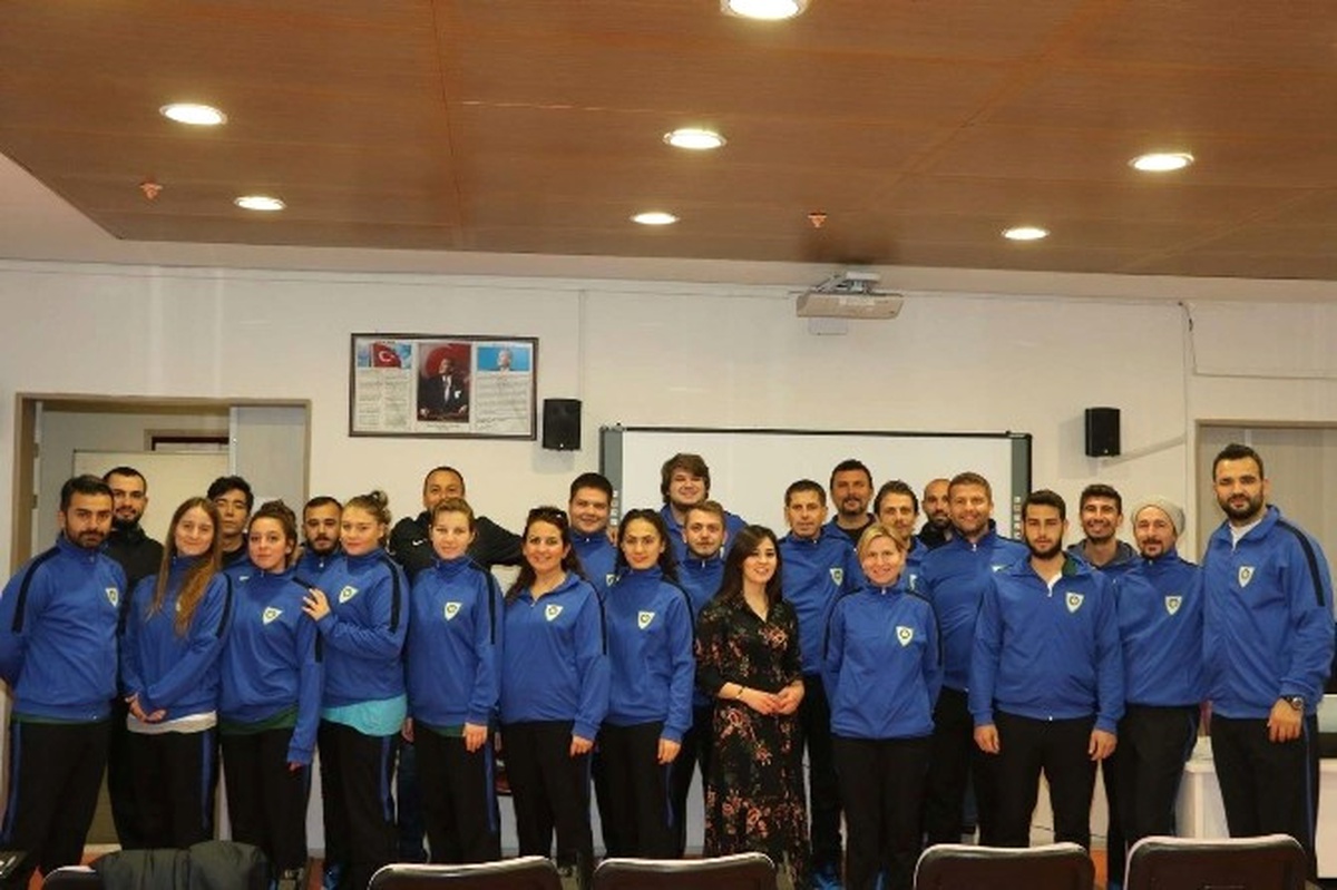 Belediyespor\'un Antrenörlerine Eğitim