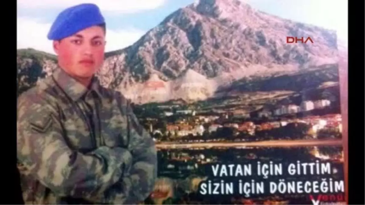 Bitlis El Bab\'ta Yaralanan Uzman Erbaş Bozarslan Şehit Oldu