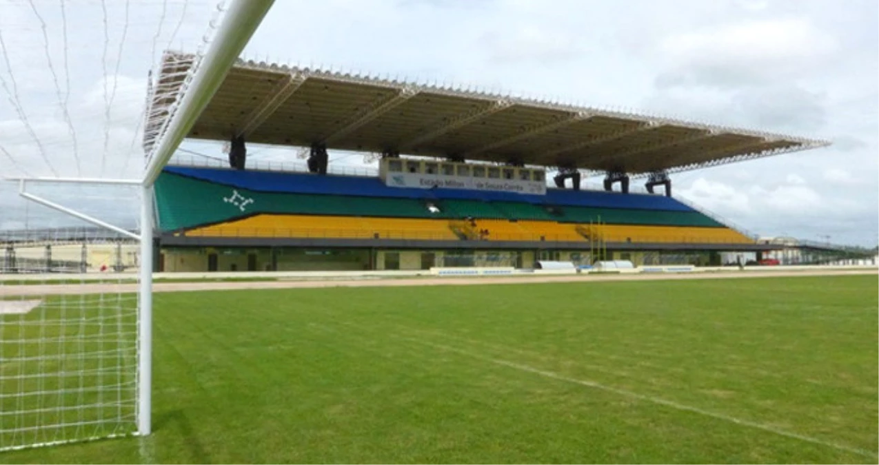 Brezilya\'daki Zerao Stadyumu, Ekvator Çizgisinin Tam Ortasından Geçiyor