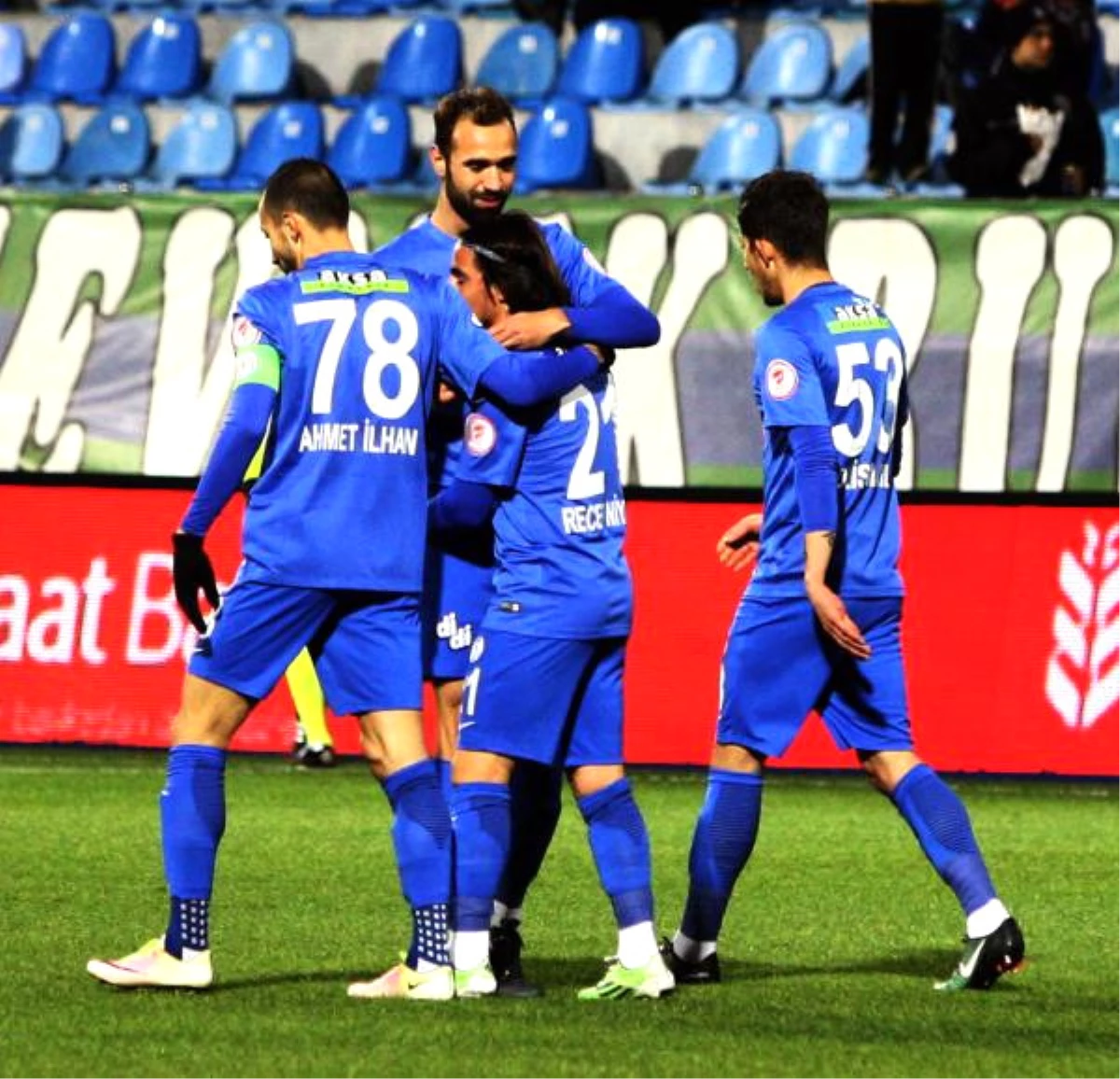 Çaykur Rizespor-Sancaktepe Belediyespor: 4-1 (Ziraat Türkiye Kupası)