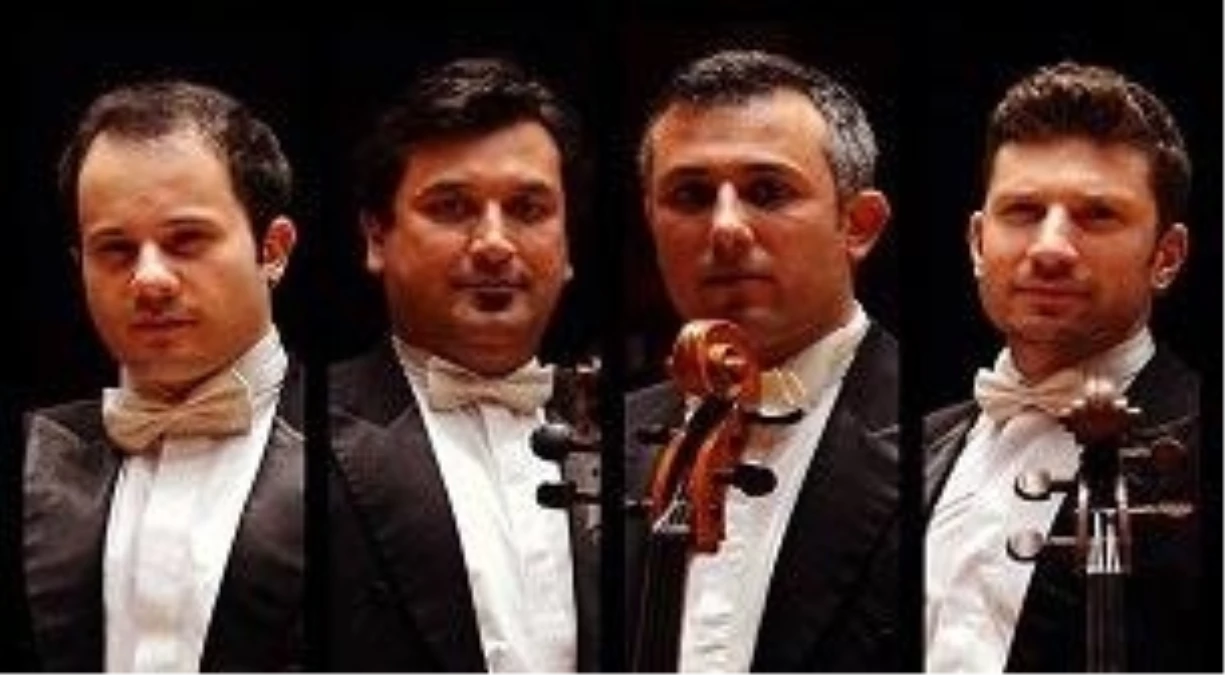 Cso Çello Quartet Dört Viyolonselin Sesi