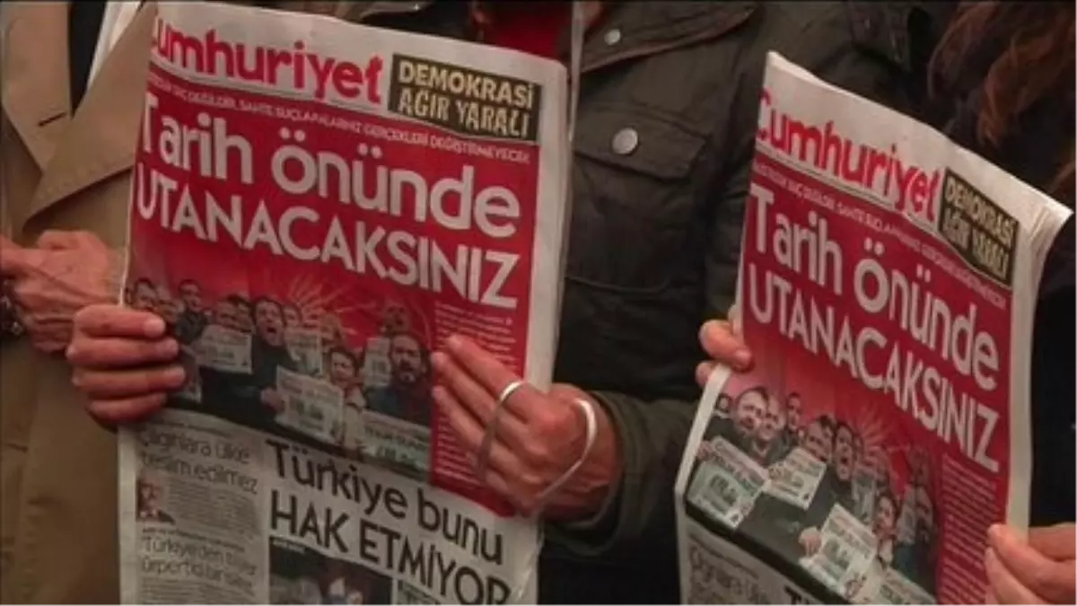 Cumhuriyet Gazetesi\'nin Kantin İşletmecisi Cumhurbaşkanı\'na Hakaretten Tutuklandı