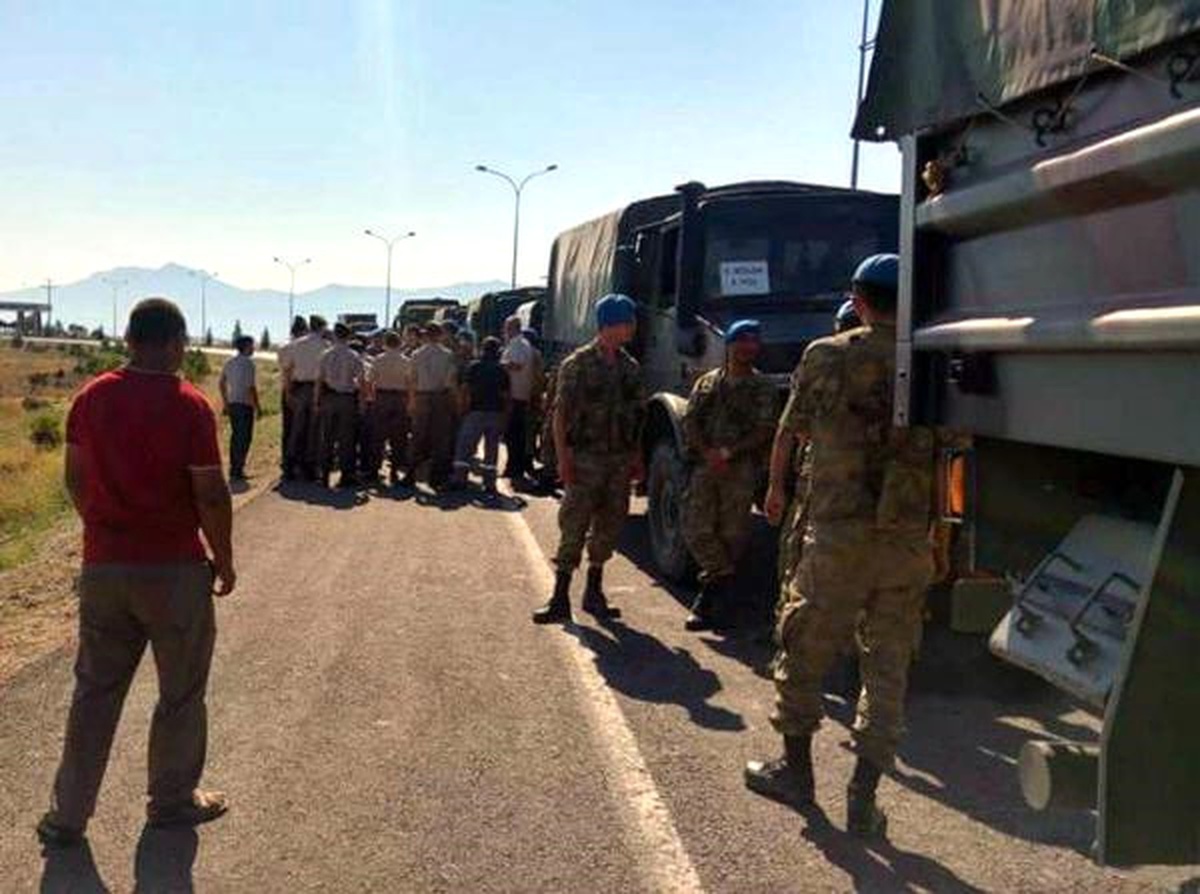 Darbe Davası Sanığı Albaydan Darbe Şakası