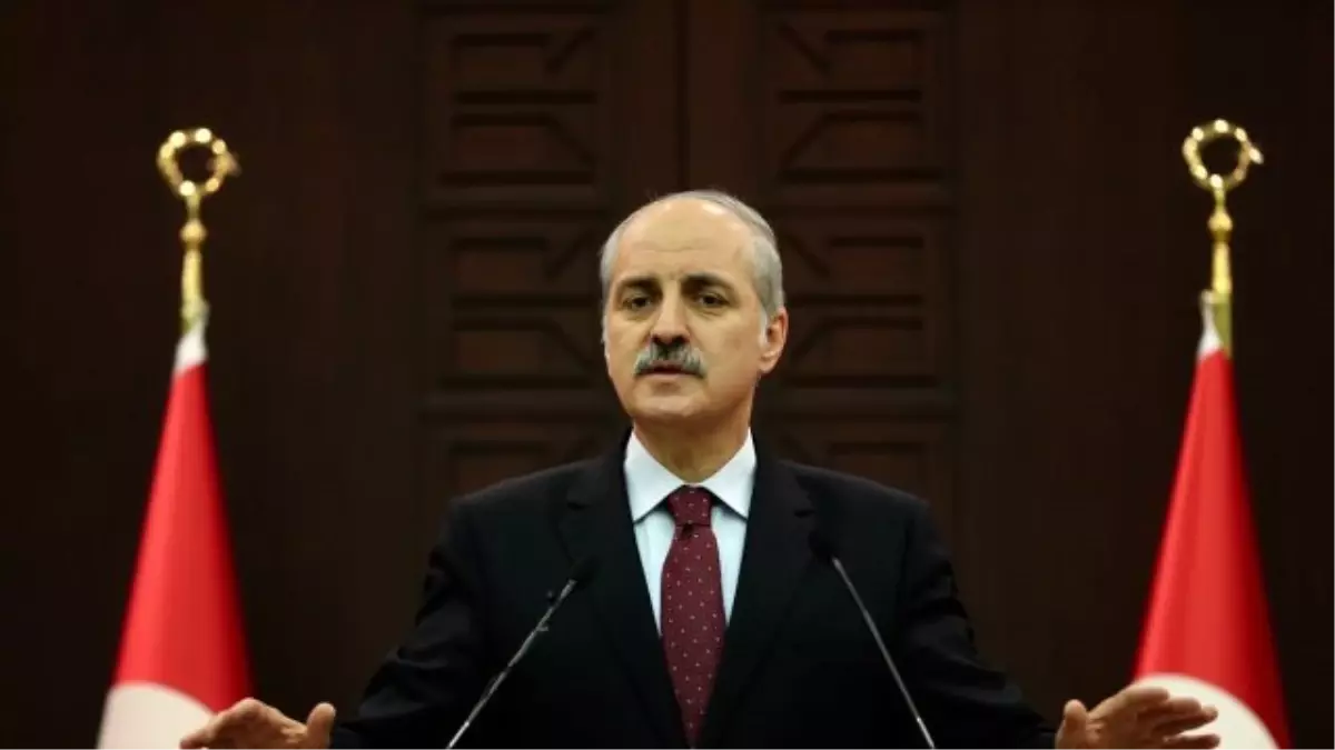 Dha Ankara - Kurtulmuş\'tan \'El Bab\' Açıklaması: Kimse Yardım Etmese de Türkiye, El Bab Operasyonunu...