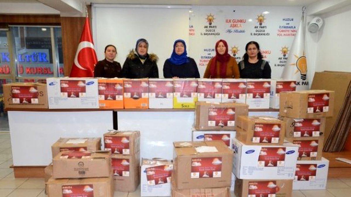 Düzce\'den Ağrı\'ya Kitap Yardımı